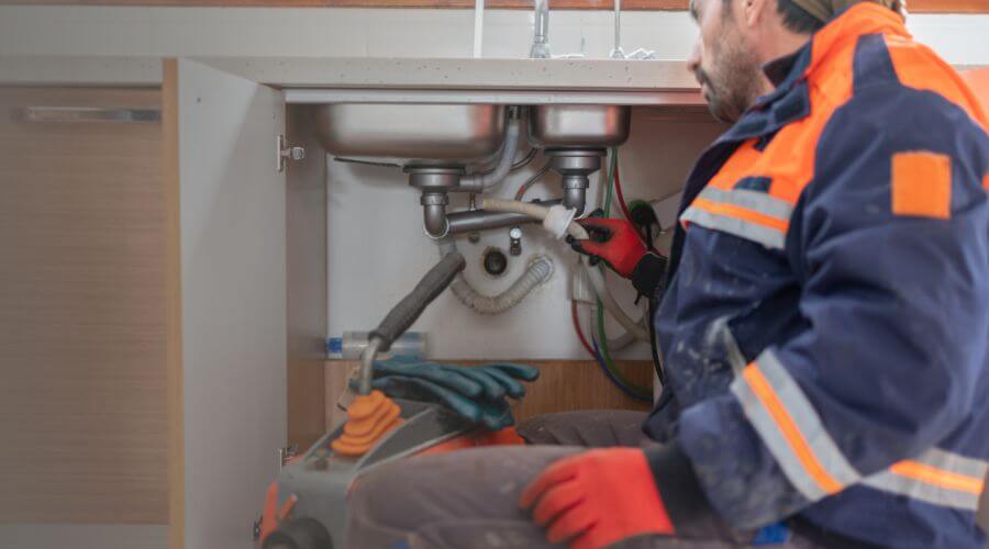 Residential Slab Leak Plumbing in Maysville, GA